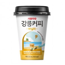 강릉커피 바닐라라떼 250ml
