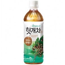 웅진 헛개차 500ml