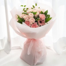 러블리 핑크 꽃다발