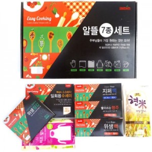 크린손 알뜰 7종-카톤단위 10개