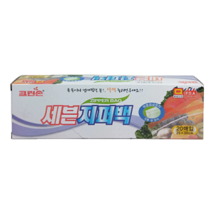 세븐지퍼백-대 20매 25*30