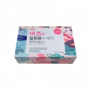 미즈 1회용수세미 12매