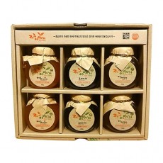 꼬마 6종 세트 (한라봉+오미자+매실차)