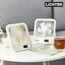 J-리히텐 포터블 스퀘어팬 (무선선풍기) - 카톤단위 40개