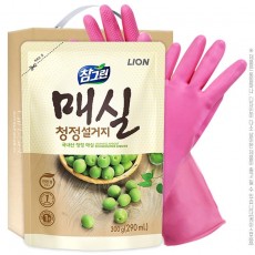 (친환경)참그린매실300리필 고무장갑32cm(2종)