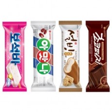 택배]보석바/아맛나/설빙인절미/초코퍼지(각40입) 개당 800원