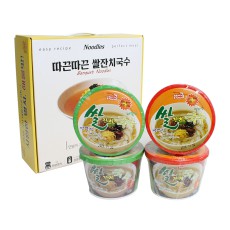 홍푸드 따끈따끈 쌀잔치국수 4개입 (1/12 box) 적립금