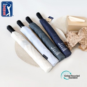 신상품 PGA 친환경그린 2단자동 우산