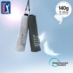 ▶신상품 PGA 친환경그린 3단수동 경량스키니