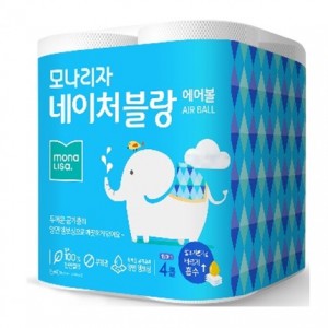 모나리자 에어볼 키친타올 150매 4롤