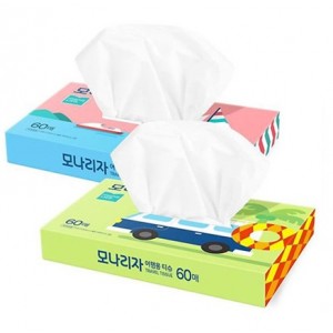모나리자 여행용티슈 60매