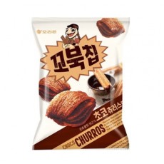 꼬북칩 초코츄러스맛 65g   * 24개