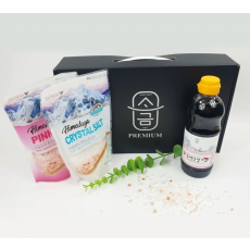 핑크소금+홍게간장세트