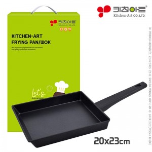 키친아트 에코A사각지단(20x23cm) 1P (상품코드 : KFP0065)