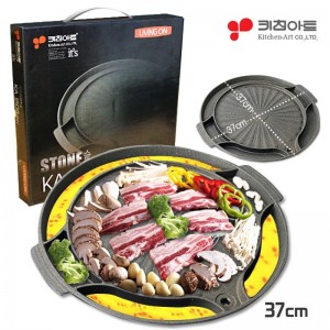 키친아트 계란찜멀티원형구이팬 (상품코드 : KFP0001)