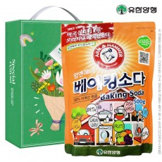 유한양행 암앤해머베이킹소다500리필1P