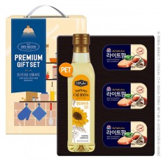 탑셰프페트해바라기유 사조라이트팜3P(4종)