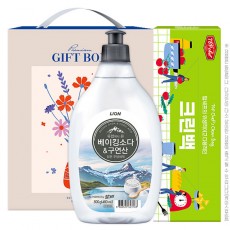 친환경)참그린베이킹소다500용기 크린백(2종)