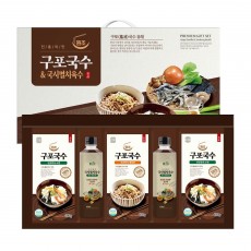 구포국수&국시멸치육수5p (소면2,메밀면1,육수1)