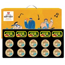 동원 혼합세트10-5호(참치10개,리챔5개) (상품코드 : W000786)