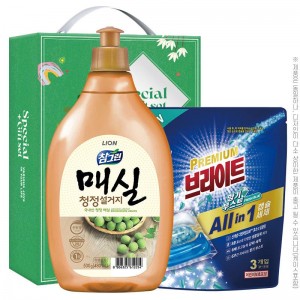 참그린매실500용기 무궁화브라이트올인원캡슐세제(2종)