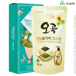 무궁화 오곡안심설거지1P (상품코드 : LL10020)