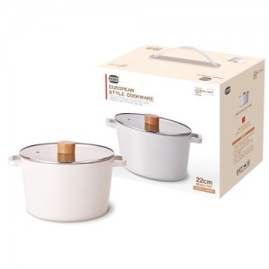 리빙아트옥슨유로피안세라믹IH22곰솥(깊은형)