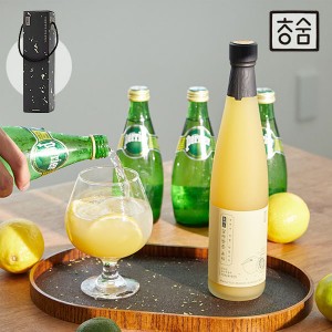 [청숨] 통째로 갈아만든 유자 원액 선물세트 1호