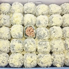 인현수라간 프리미엄 저당 쑥 두텁떡 세트(30개입)