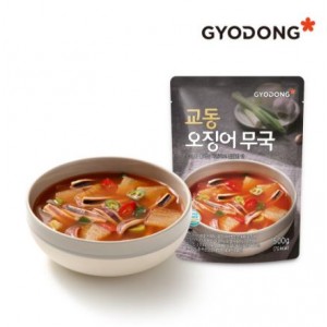 교동 오징어무국 500g