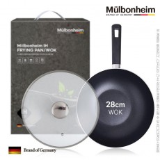 뮬본하임 IH궁중팬28 유리뚜껑(2종) (상품코드 : W001891)