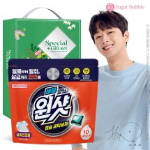 슈가버블 버블원샷캡슐세탁세제(10캡슐)1P (상품코드 : W001541)