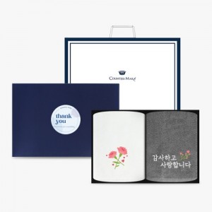 송월 건행 카네이션 2매 선물세트