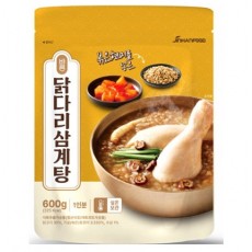 진한식품 바른 닭다리 삼계탕 600g