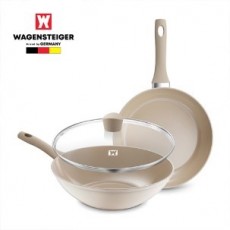 [바겐슈타이거] 에델 세라믹코팅 IH프라이팬 3종세트