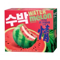 오리온_초코파이 수박 12P 336g  규격: 336g