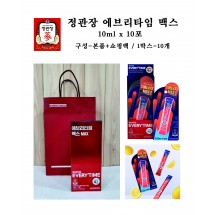 정관장 에브리타임 맥스     10ml x 10포