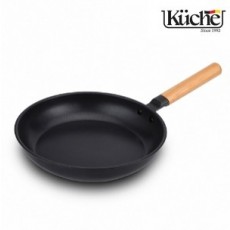 [쿠쳬] 원목핸들 인덕션 후라이팬 28cm
