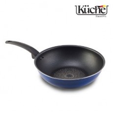 [쿠쳬] 요리안심 인덕션 궁중팬 24cm