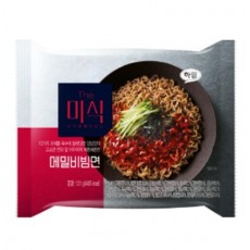 더미식 메밀비빔면 121g