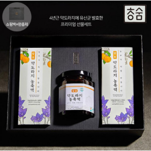 [청숨] 발효 약도라지 농축액 1호세트