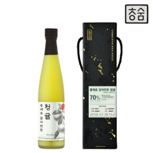 [청숨] 통째로 갈아만든 청귤 원액 선물세트 1호