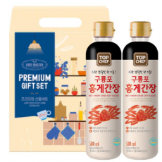 탑셰프 간장2종(홍게2P)