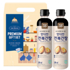탑셰프 간장2종(전복2P)