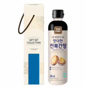 탑셰프 맛더한전복간장500ml 1P