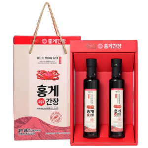 웰크리 홍게간장250ml 2P(2종)