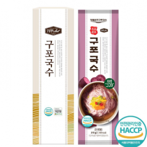 탑셰프 명품원조구포국수1종(자색)