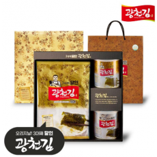 (3대째달인)광천김 5호(전장김20g5봉 재래캔김30g 파래캔김30g)