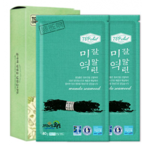 탑셰프 청정완도미역40g 2P