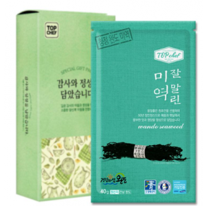 탑셰프 청정완도미역40g 1P